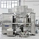 SPX 2000L Steam Heating Vacuum Emulsifier, Hydraulic Lifting Weighing Type with Oil‑Water Pot for Cosmetic Cream Ointment Mass Production